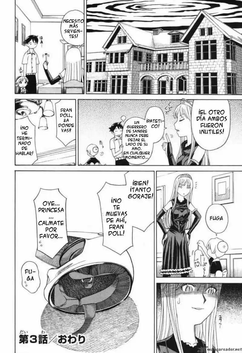 Kaibutsu Ōjo capítulo 3, página 41