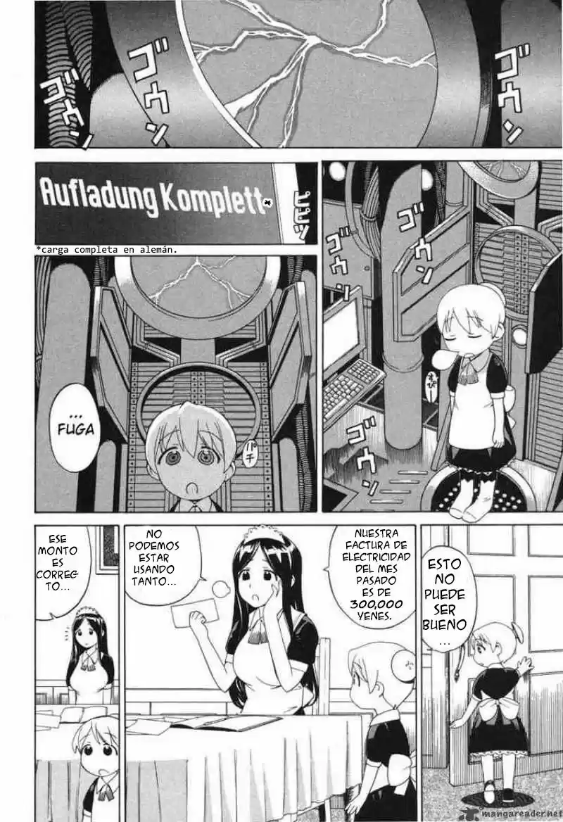 Kaibutsu Ōjo capítulo 4, página 5