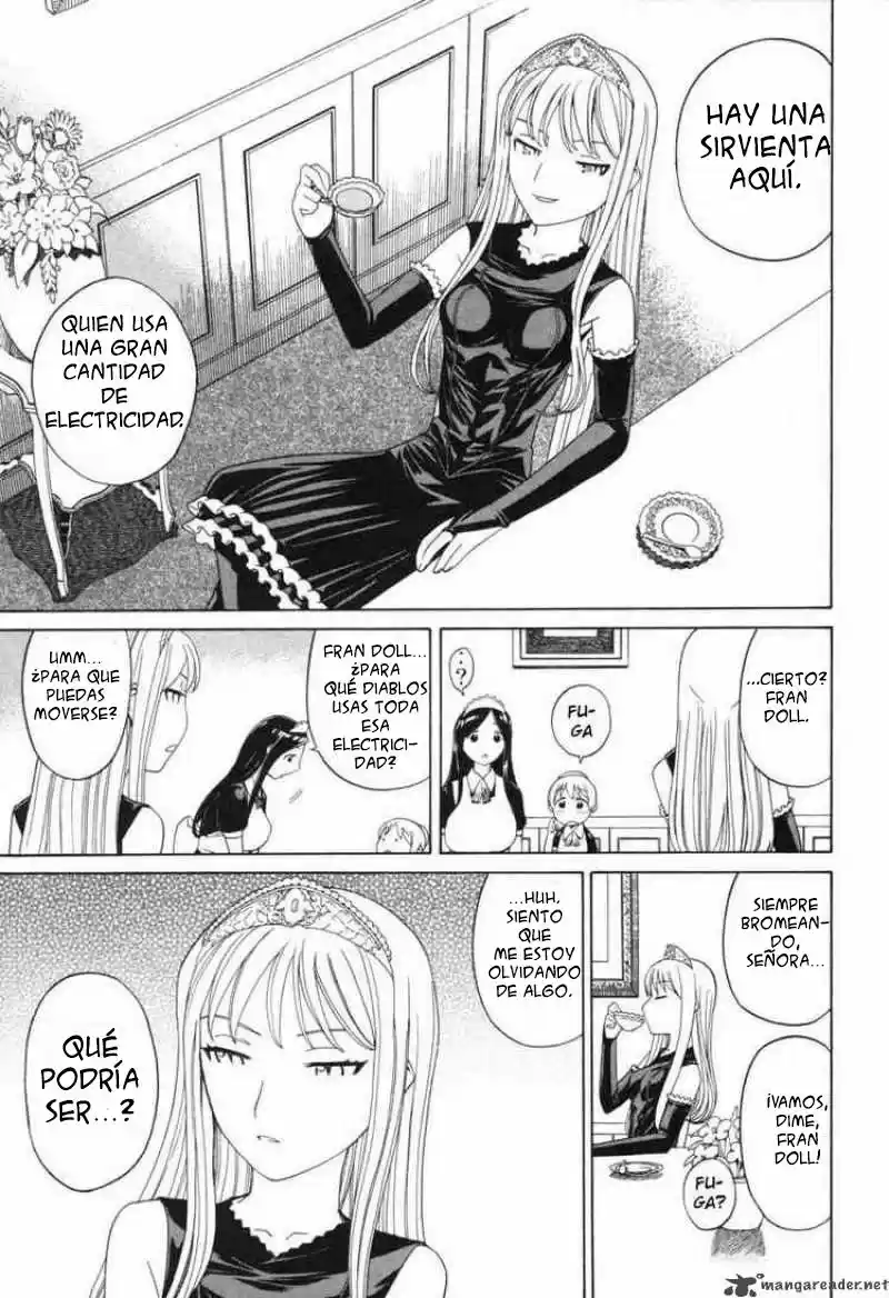 Kaibutsu Ōjo capítulo 4, página 6