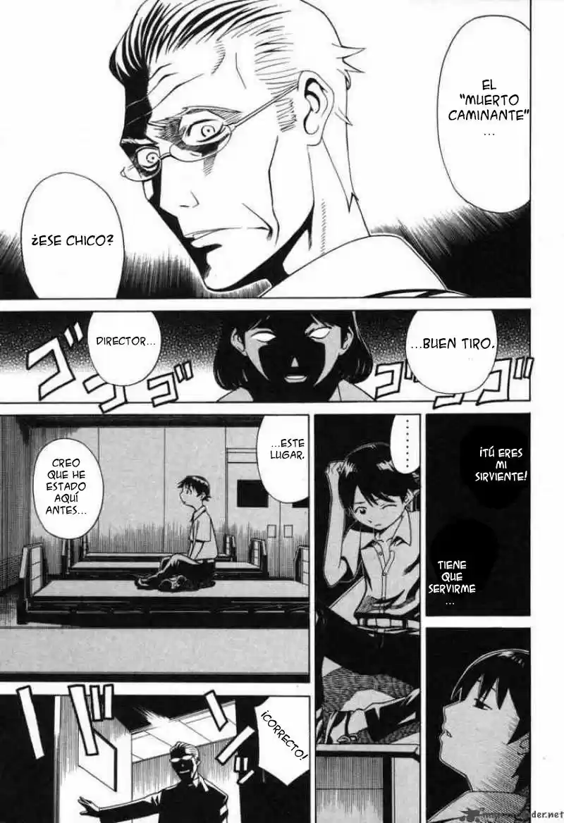 Kaibutsu Ōjo capítulo 4, página 8