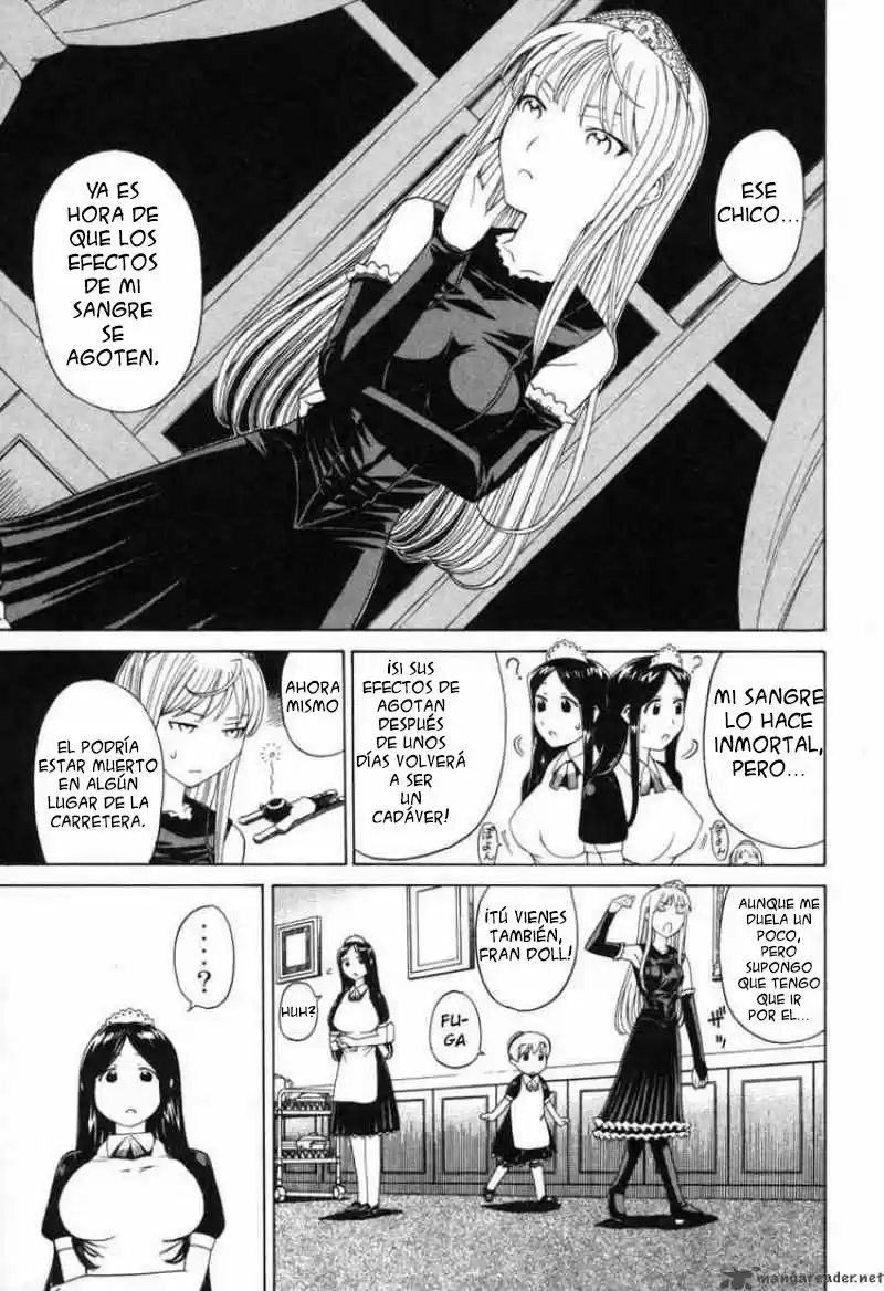 Kaibutsu Ōjo capítulo 4, página 14