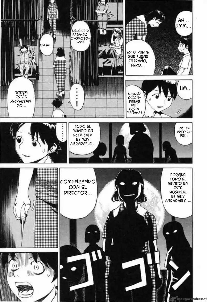 Kaibutsu Ōjo capítulo 4, página 16
