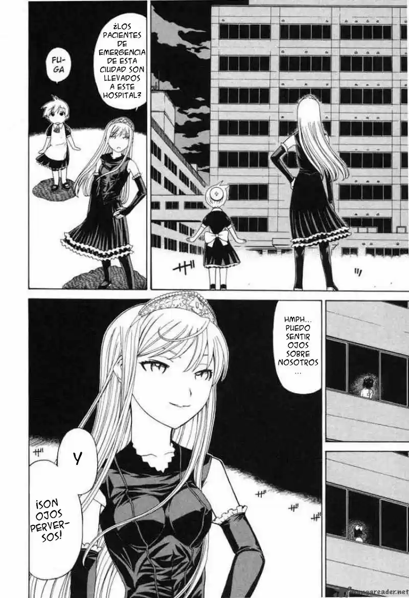 Kaibutsu Ōjo capítulo 4, página 21