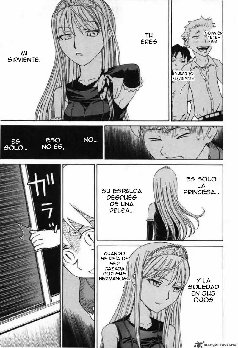 Kaibutsu Ōjo capítulo 4, página 24