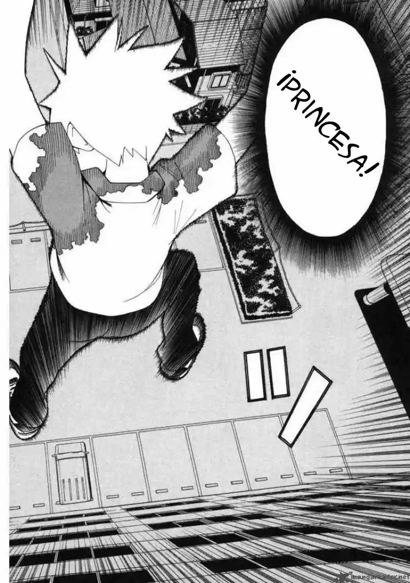 Kaibutsu Ōjo capítulo 4, página 25