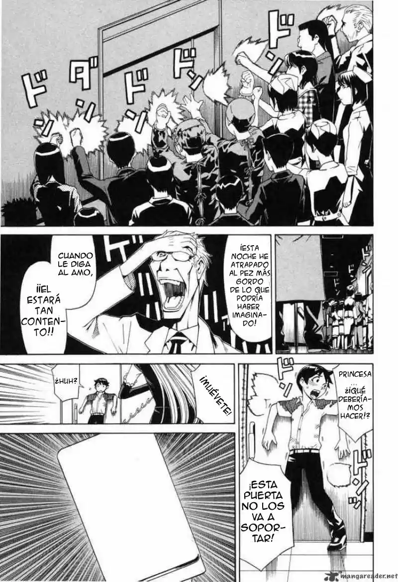 Kaibutsu Ōjo capítulo 4, página 30