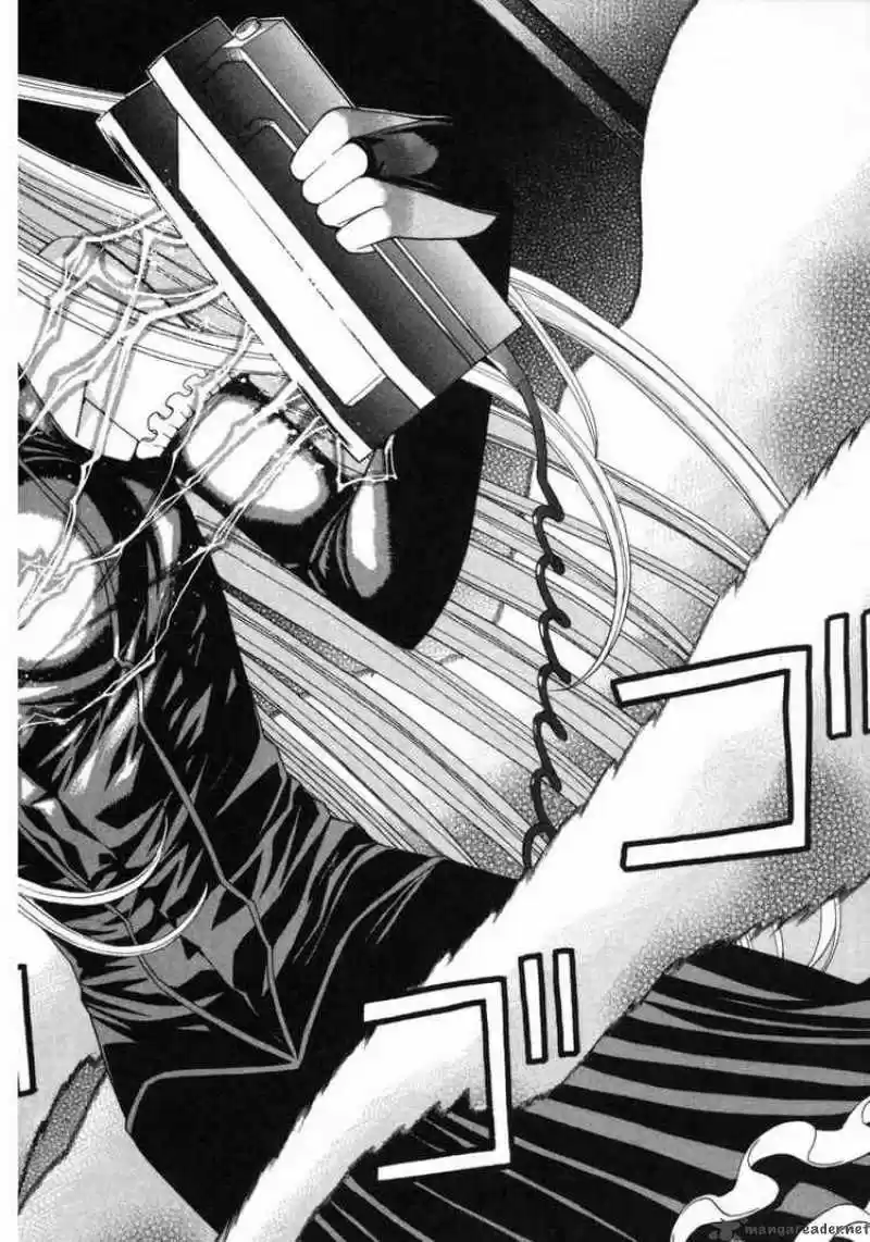 Kaibutsu Ōjo capítulo 4, página 33