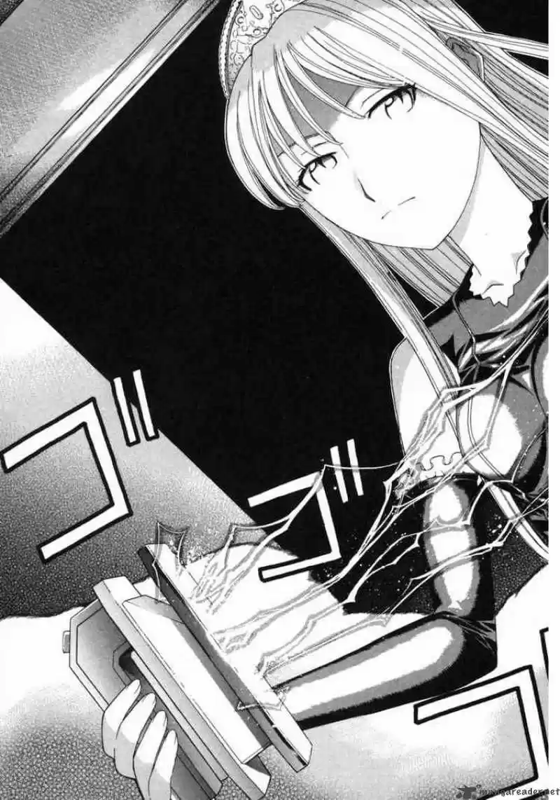 Kaibutsu Ōjo capítulo 4, página 34