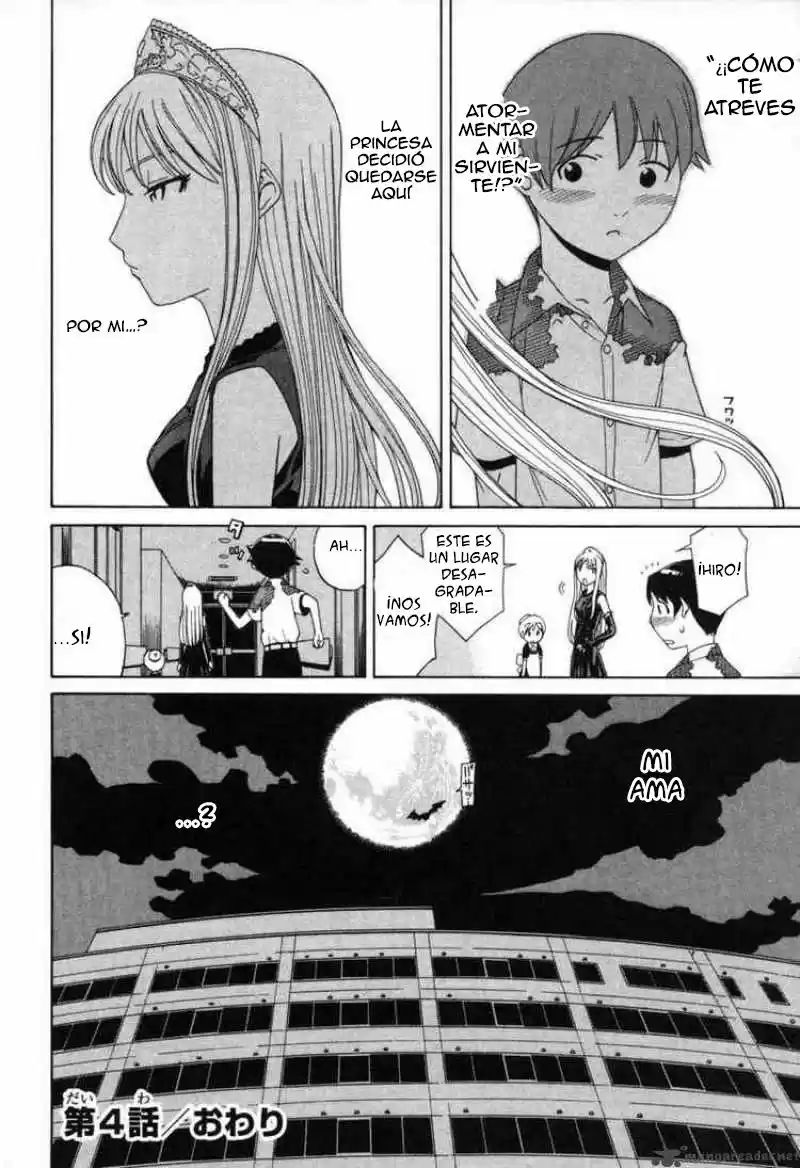 Kaibutsu Ōjo capítulo 4, página 41
