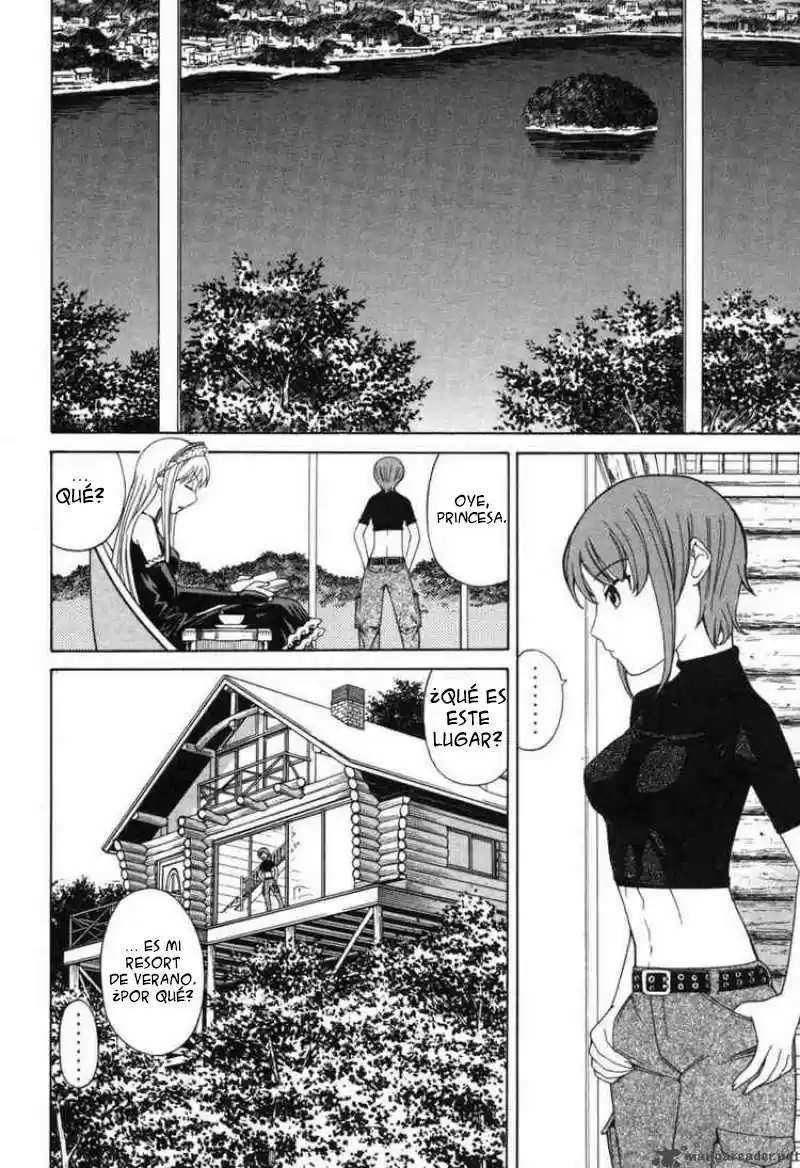 Kaibutsu Ōjo capítulo 5, página 5