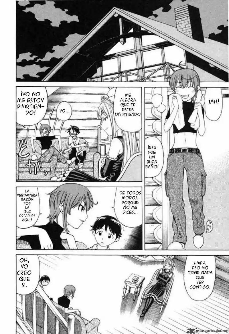 Kaibutsu Ōjo capítulo 5, página 9