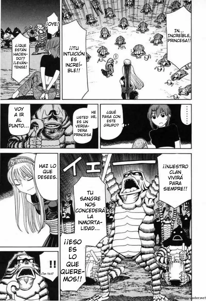 Kaibutsu Ōjo capítulo 5, página 24