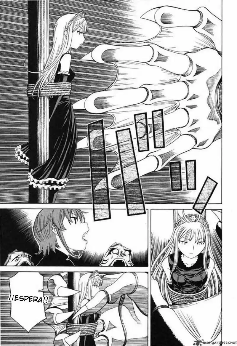 Kaibutsu Ōjo capítulo 5, página 30