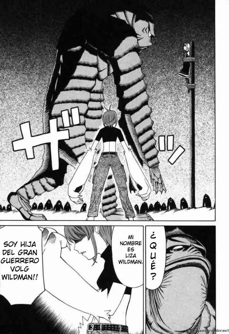 Kaibutsu Ōjo capítulo 5, página 32