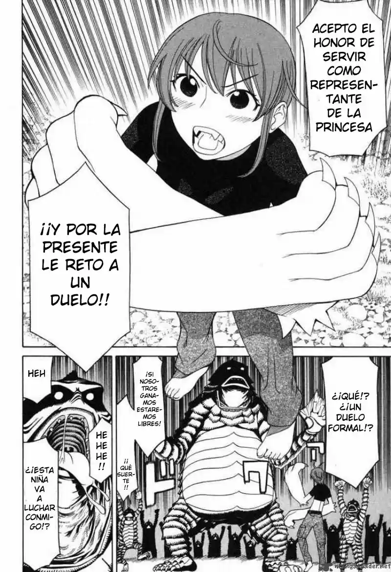 Kaibutsu Ōjo capítulo 5, página 33