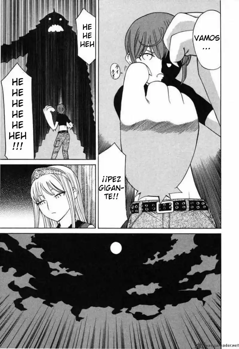 Kaibutsu Ōjo capítulo 5, página 34