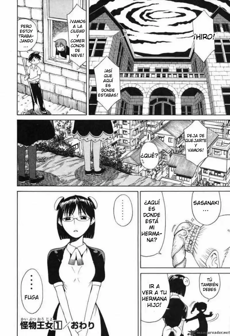 Kaibutsu Ōjo capítulo 5, página 41