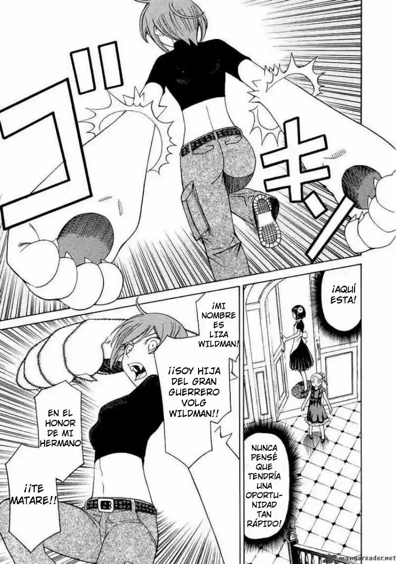 Kaibutsu Ōjo capítulo 6, página 5