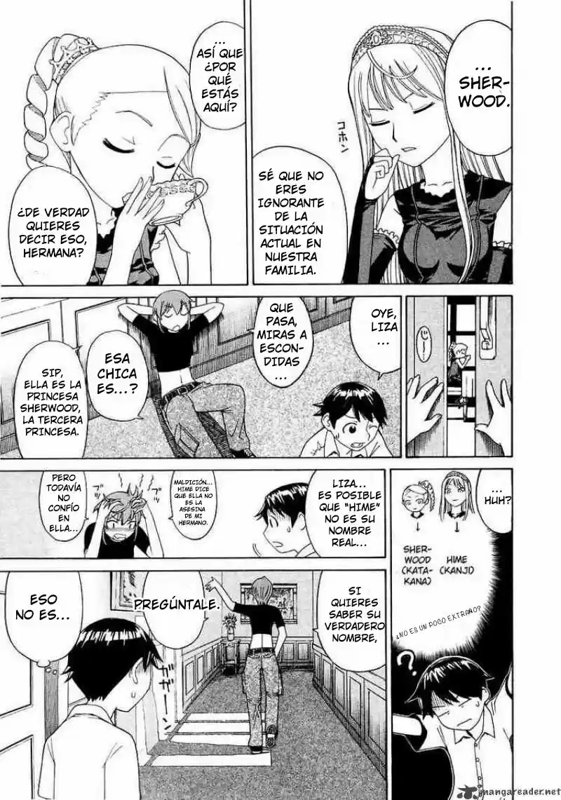 Kaibutsu Ōjo capítulo 6, página 9