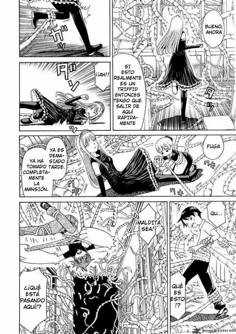 Kaibutsu Ōjo capítulo 6, página 14
