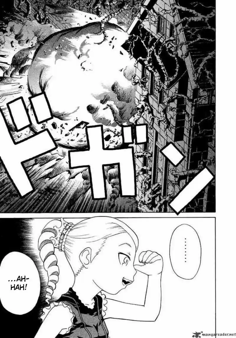 Kaibutsu Ōjo capítulo 6, página 19