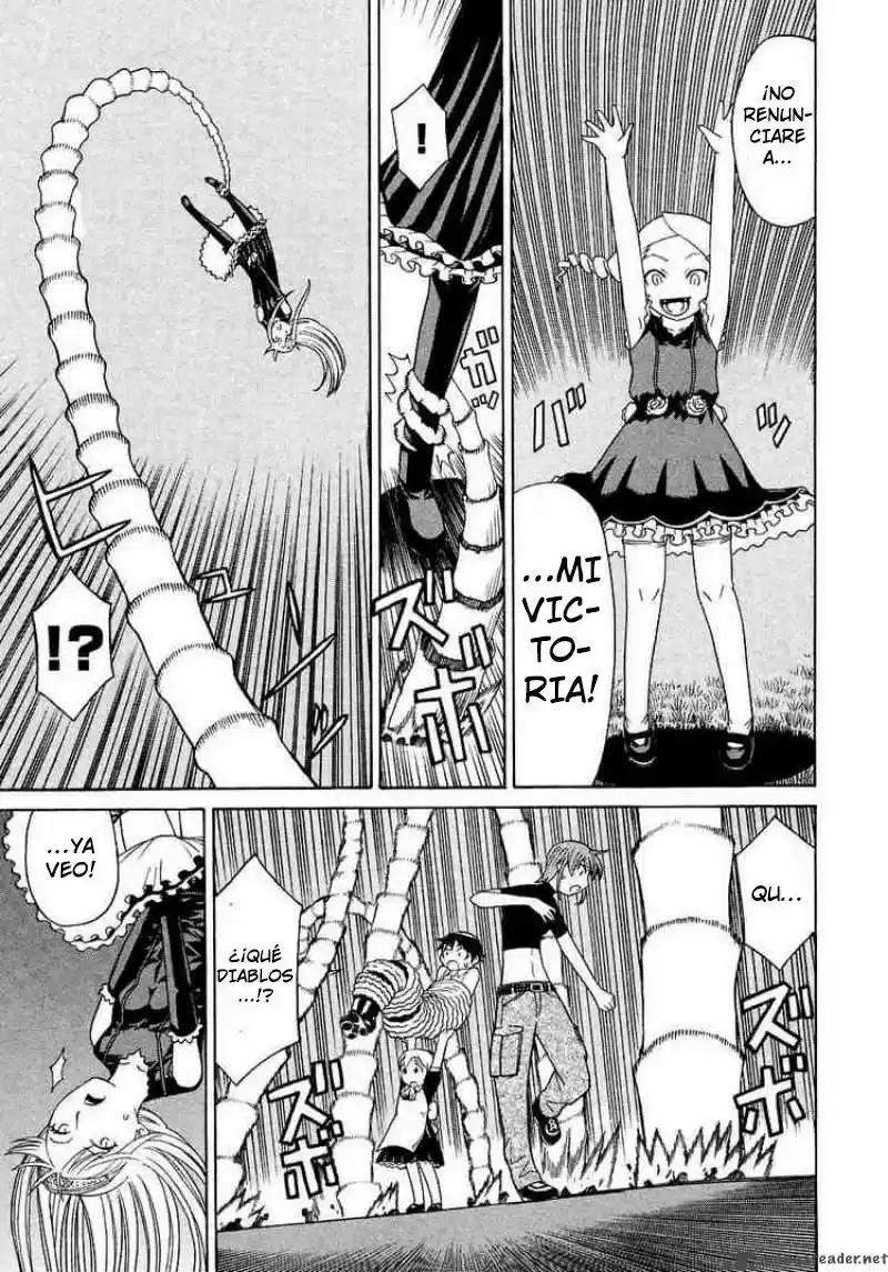 Kaibutsu Ōjo capítulo 6, página 21