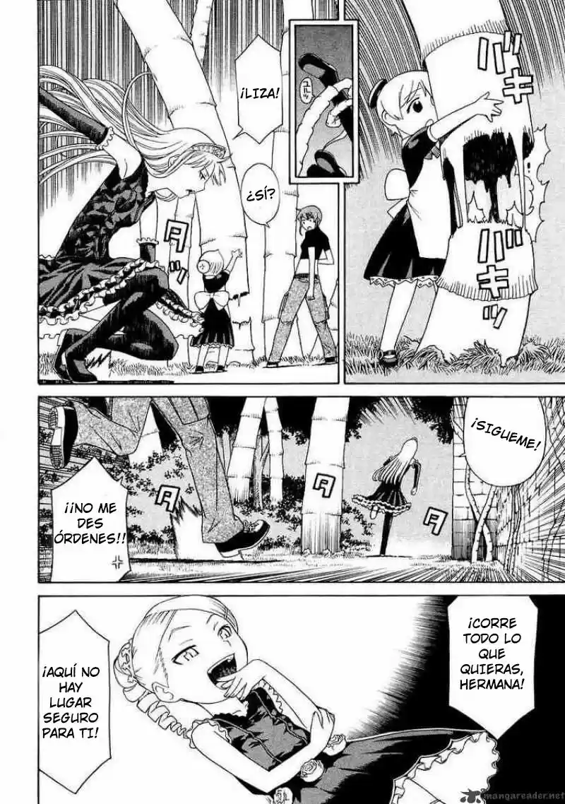 Kaibutsu Ōjo capítulo 6, página 24
