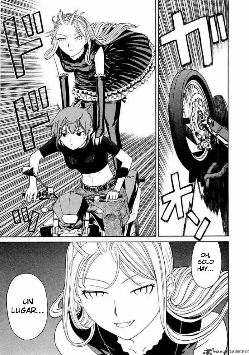 Kaibutsu Ōjo capítulo 6, página 25