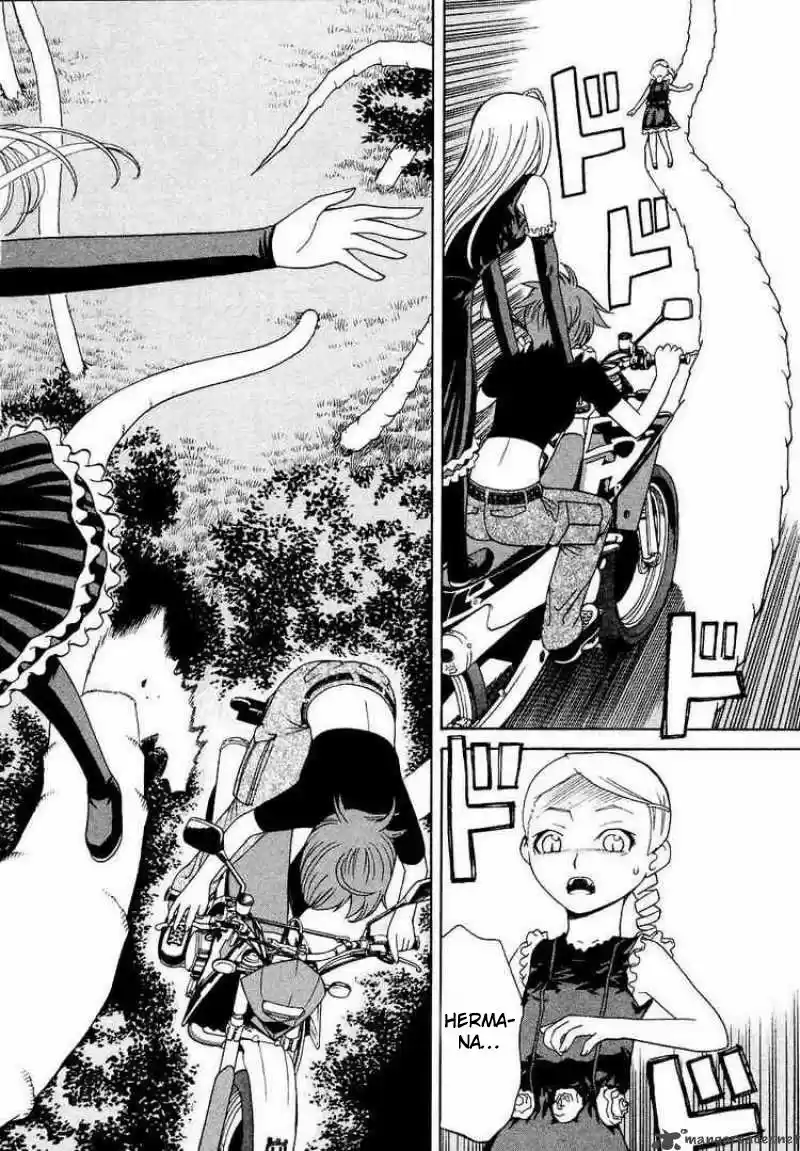 Kaibutsu Ōjo capítulo 6, página 30