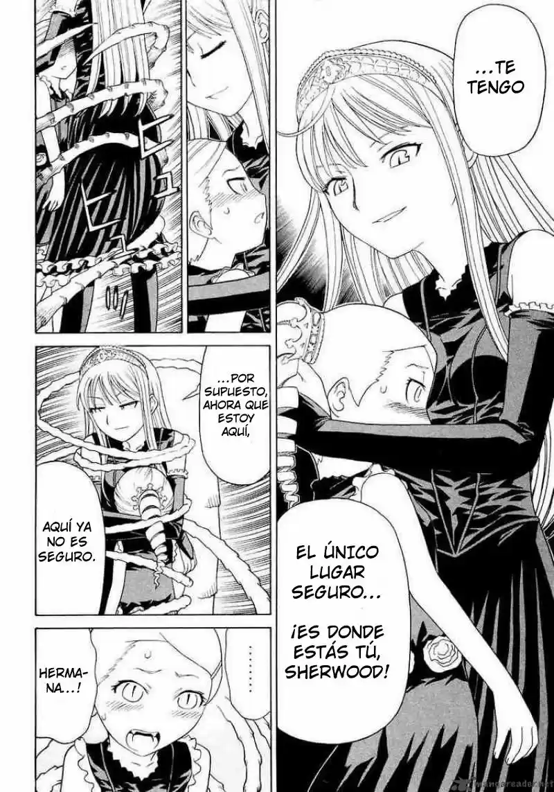 Kaibutsu Ōjo capítulo 6, página 32