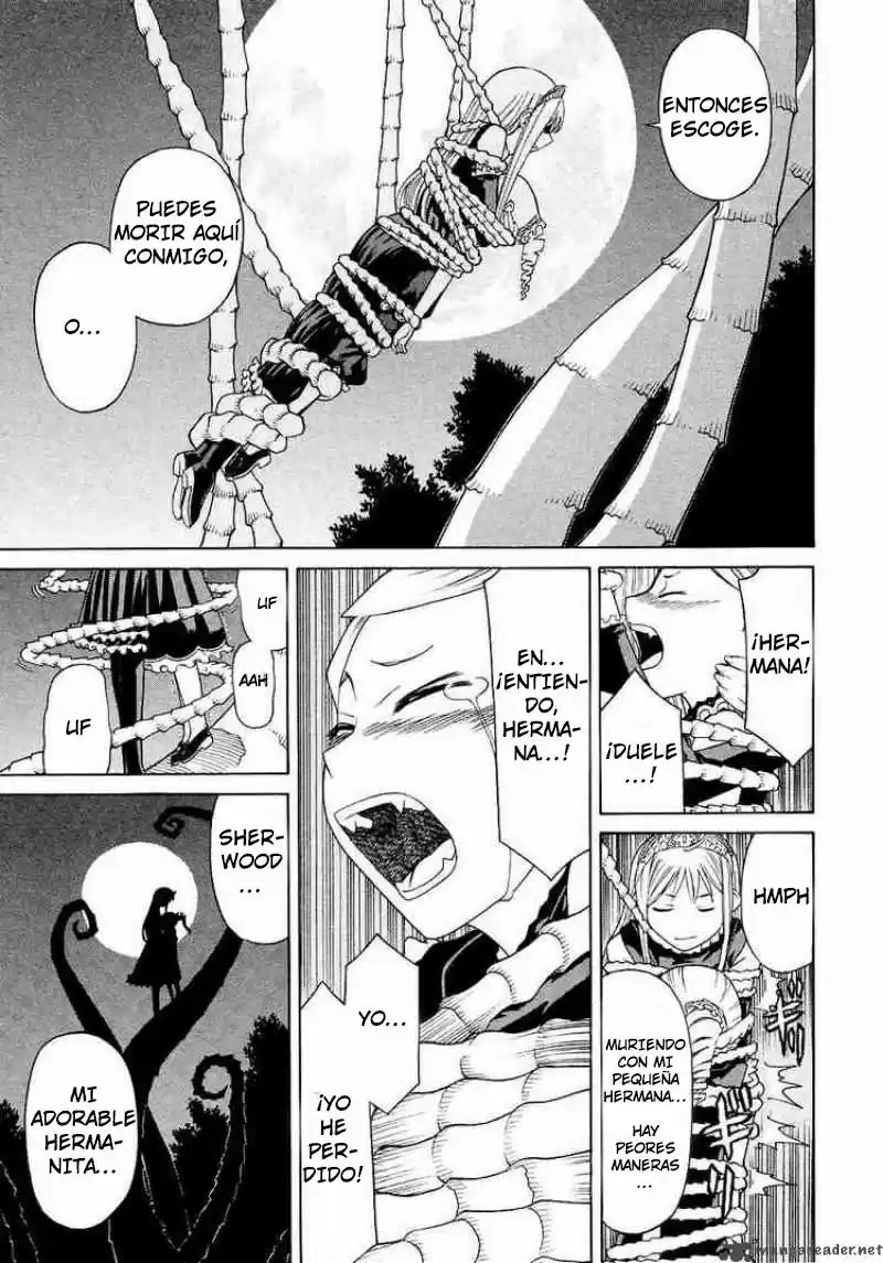 Kaibutsu Ōjo capítulo 6, página 33