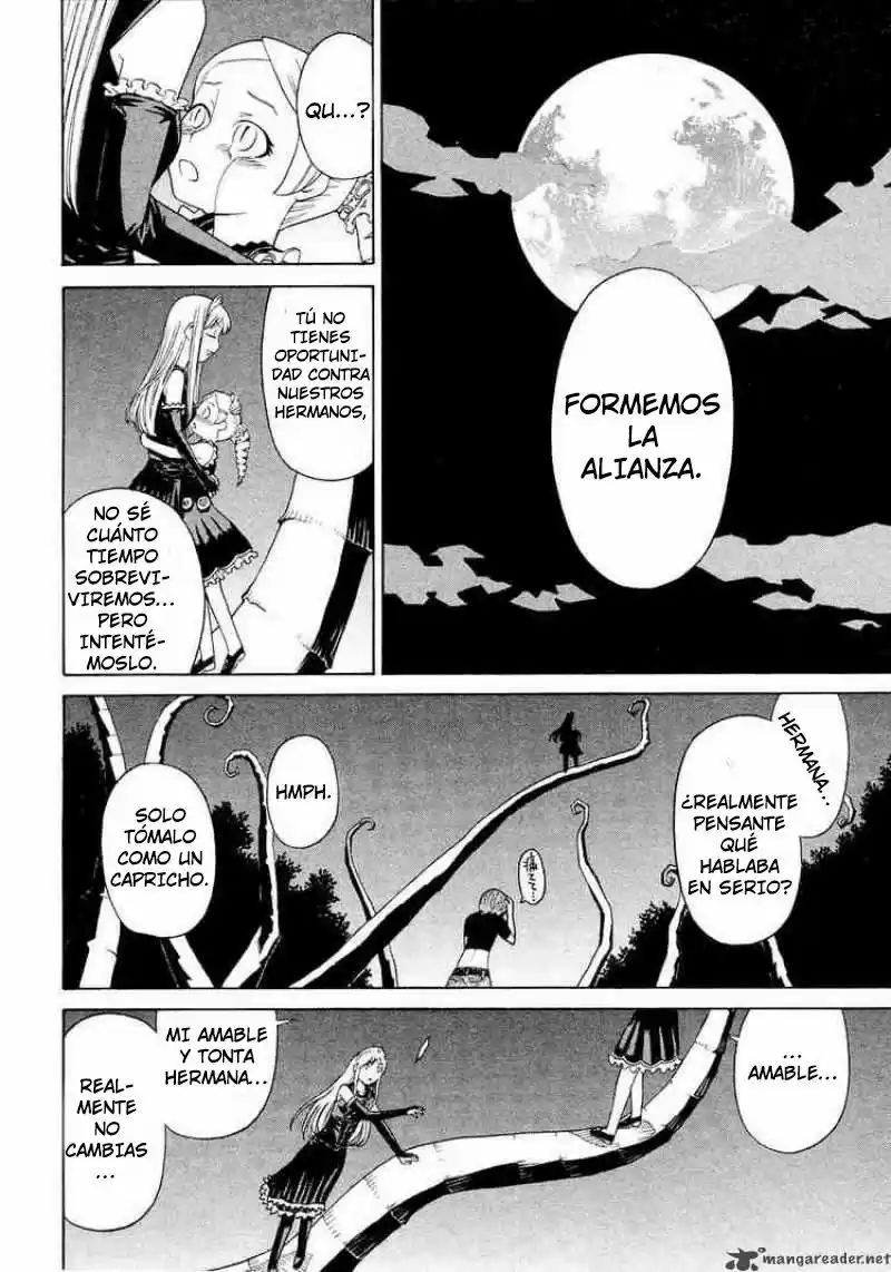 Kaibutsu Ōjo capítulo 6, página 34