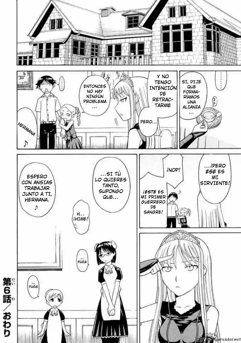 Kaibutsu Ōjo capítulo 6, página 40