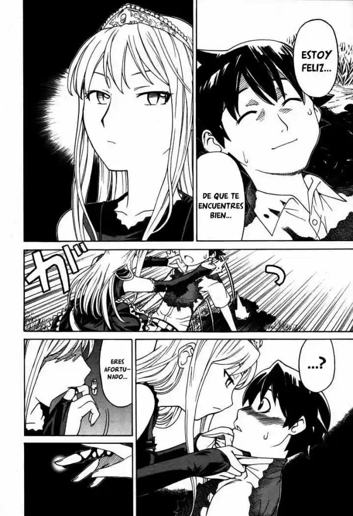 Kaibutsu Oujo capítulo 1, página 32