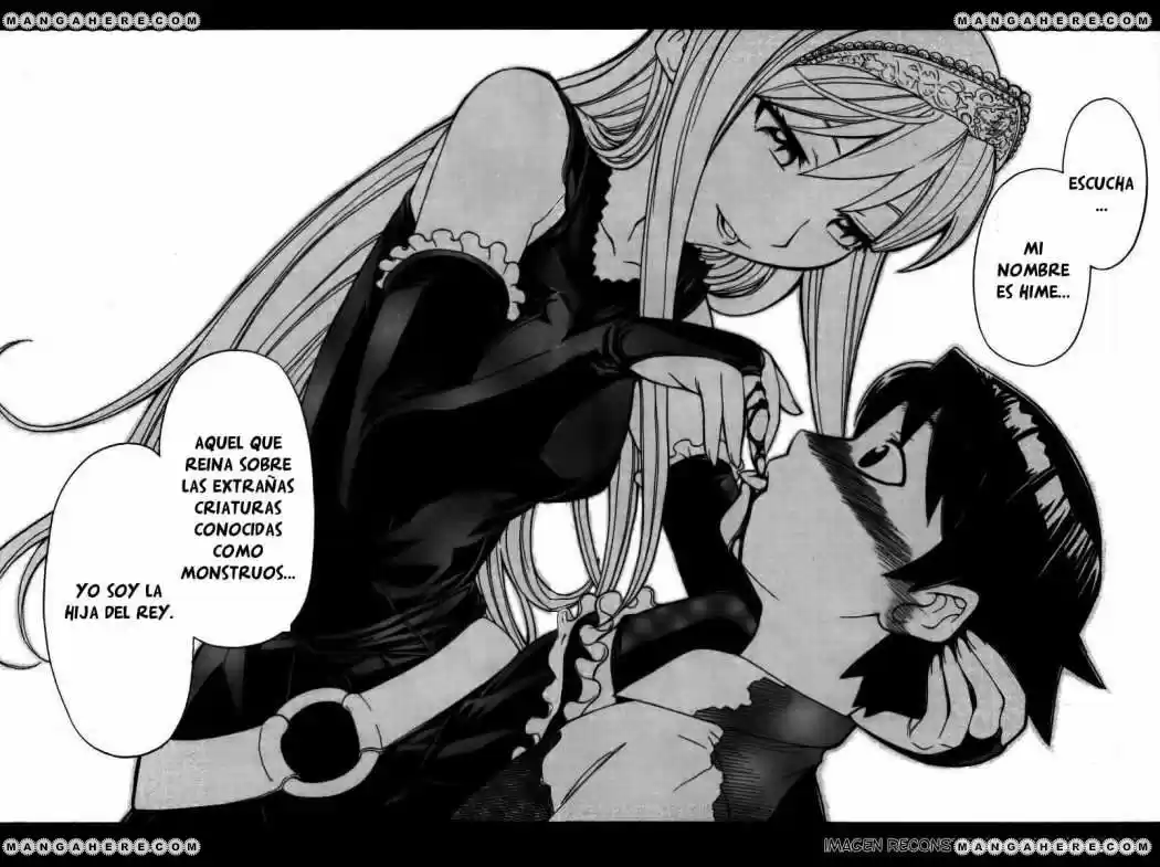 Kaibutsu Oujo capítulo 1, página 34