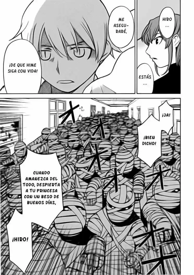 Kaibutsu Oujo capítulo 11, página 34