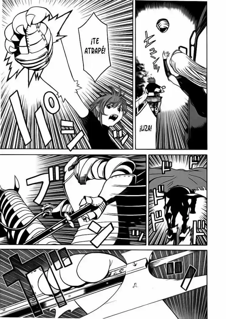 Kaibutsu Oujo capítulo 12, página 34