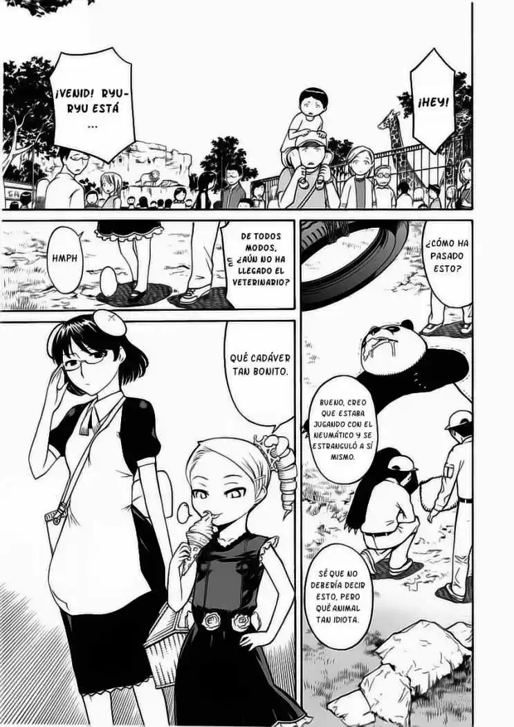 Kaibutsu Oujo capítulo 13, página 3