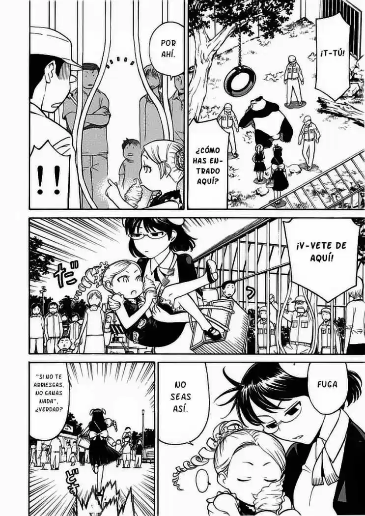Kaibutsu Oujo capítulo 13, página 4