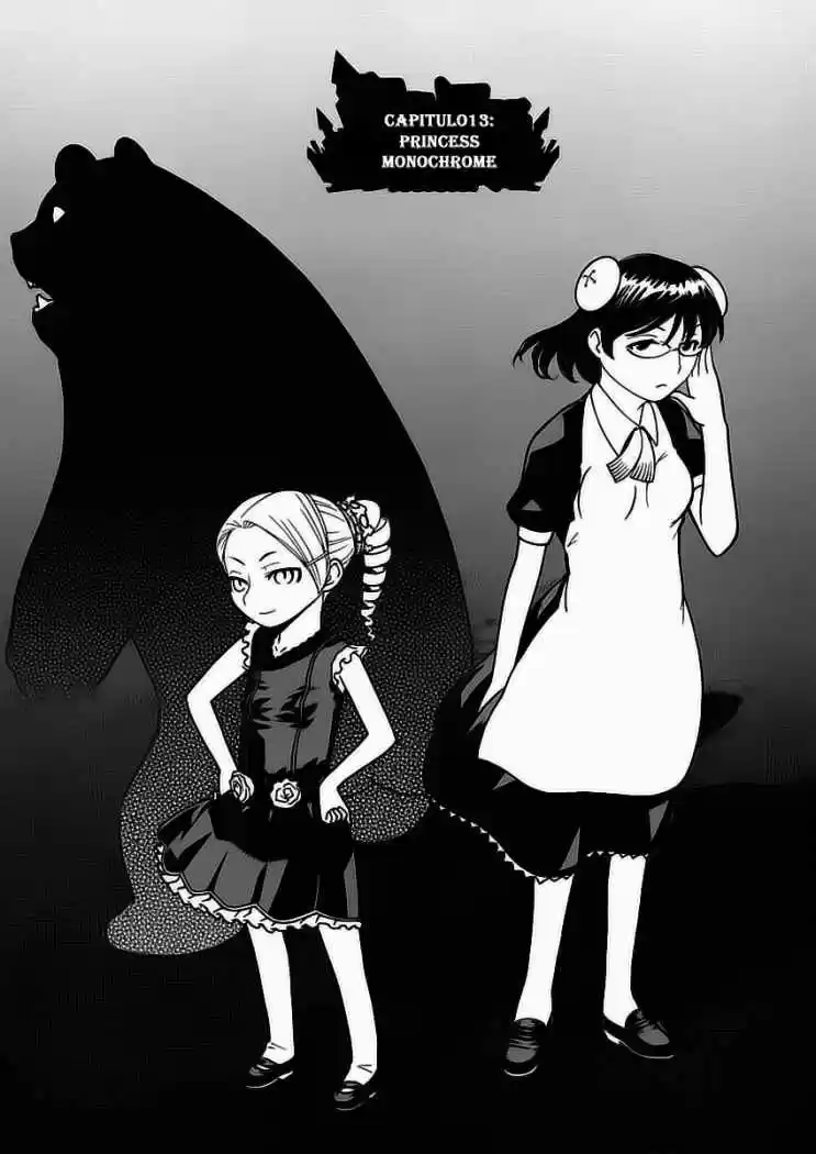 Kaibutsu Oujo capítulo 13, página 5