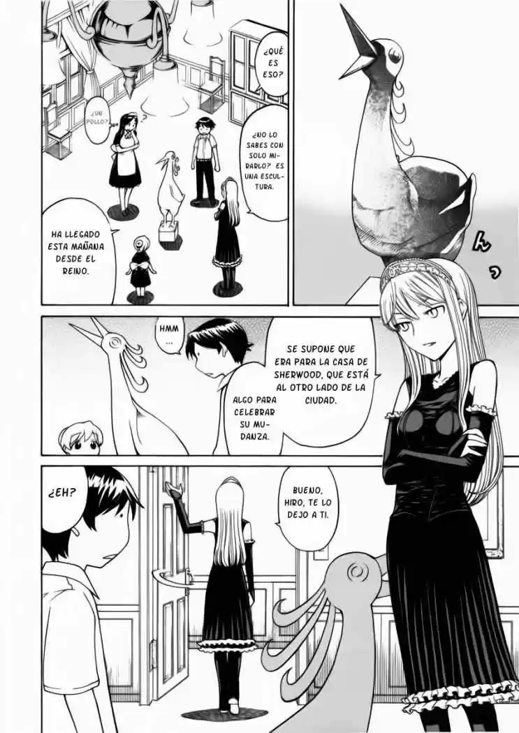 Kaibutsu Oujo capítulo 13, página 6