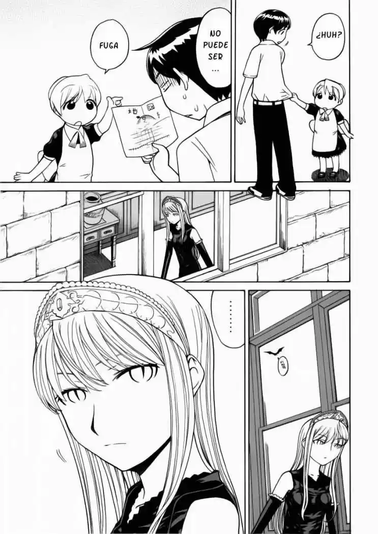 Kaibutsu Oujo capítulo 13, página 7