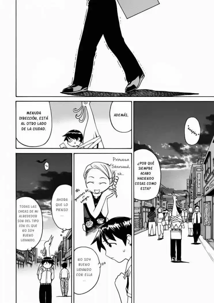 Kaibutsu Oujo capítulo 13, página 8
