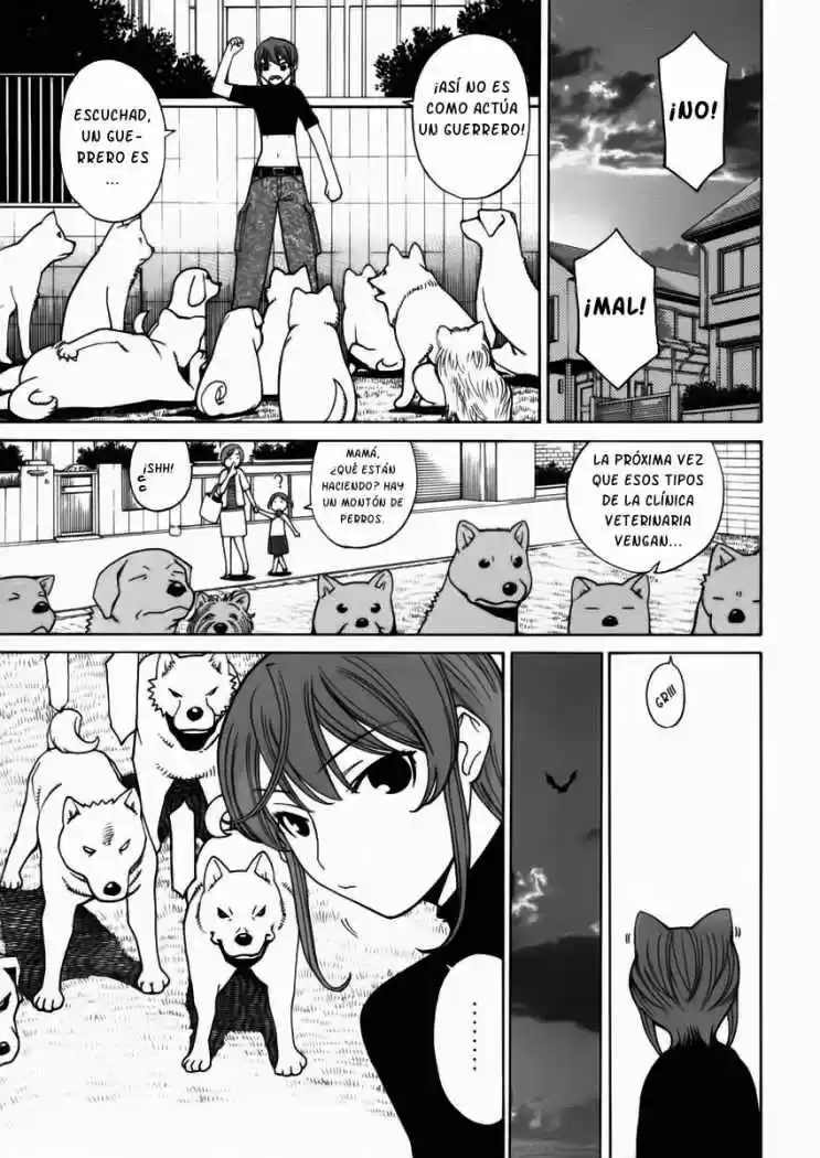 Kaibutsu Oujo capítulo 13, página 9