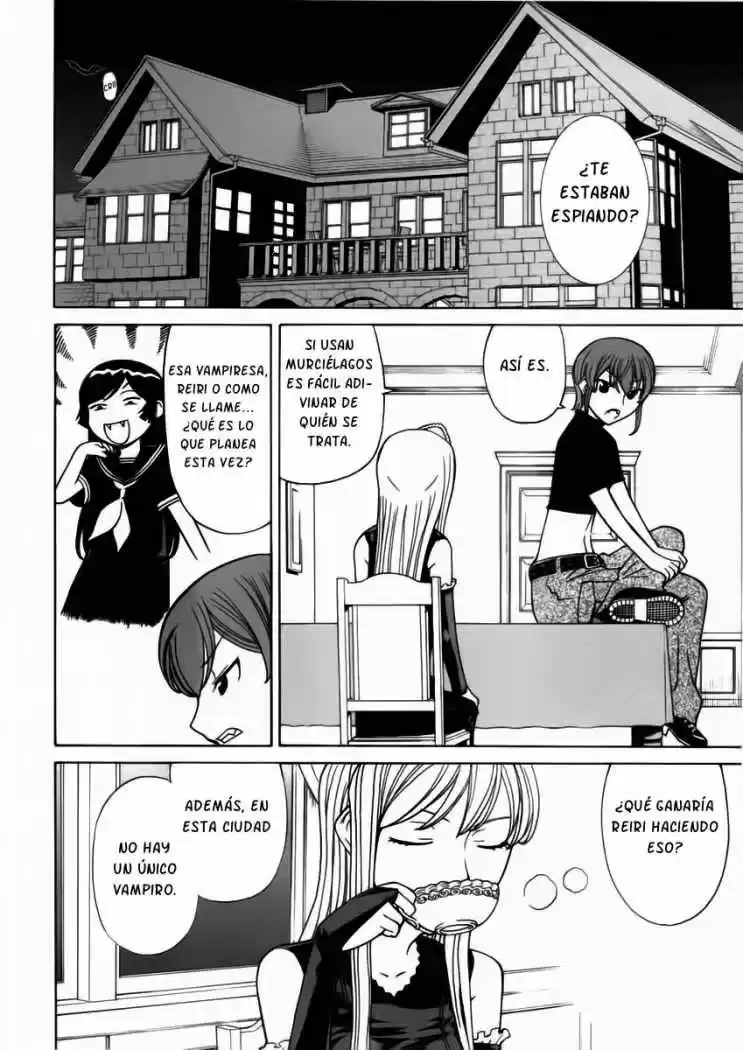 Kaibutsu Oujo capítulo 13, página 12