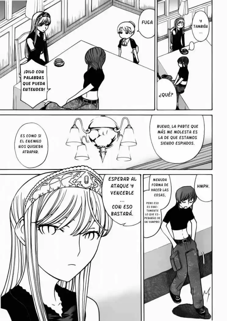 Kaibutsu Oujo capítulo 13, página 13