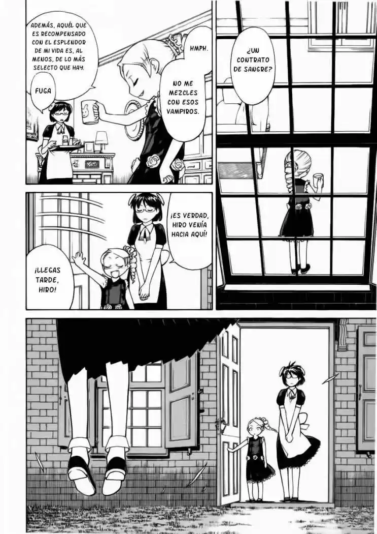 Kaibutsu Oujo capítulo 13, página 16