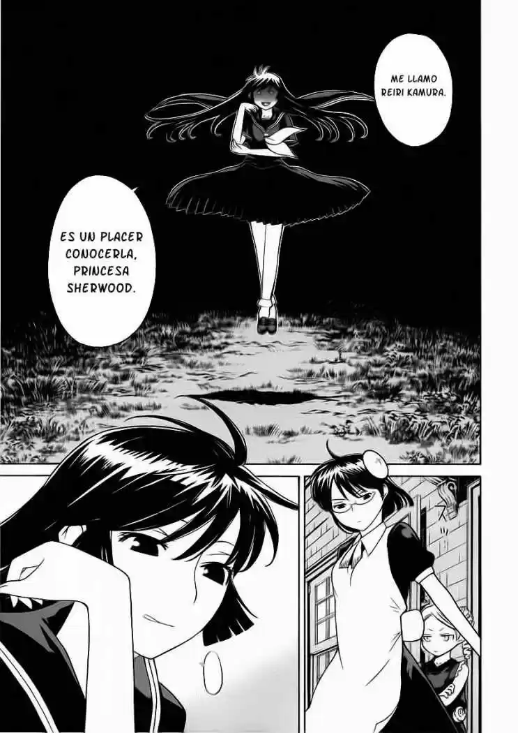 Kaibutsu Oujo capítulo 13, página 17