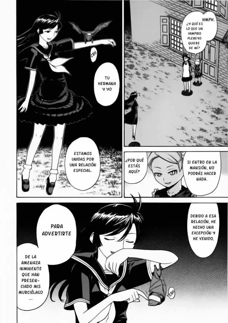 Kaibutsu Oujo capítulo 13, página 18