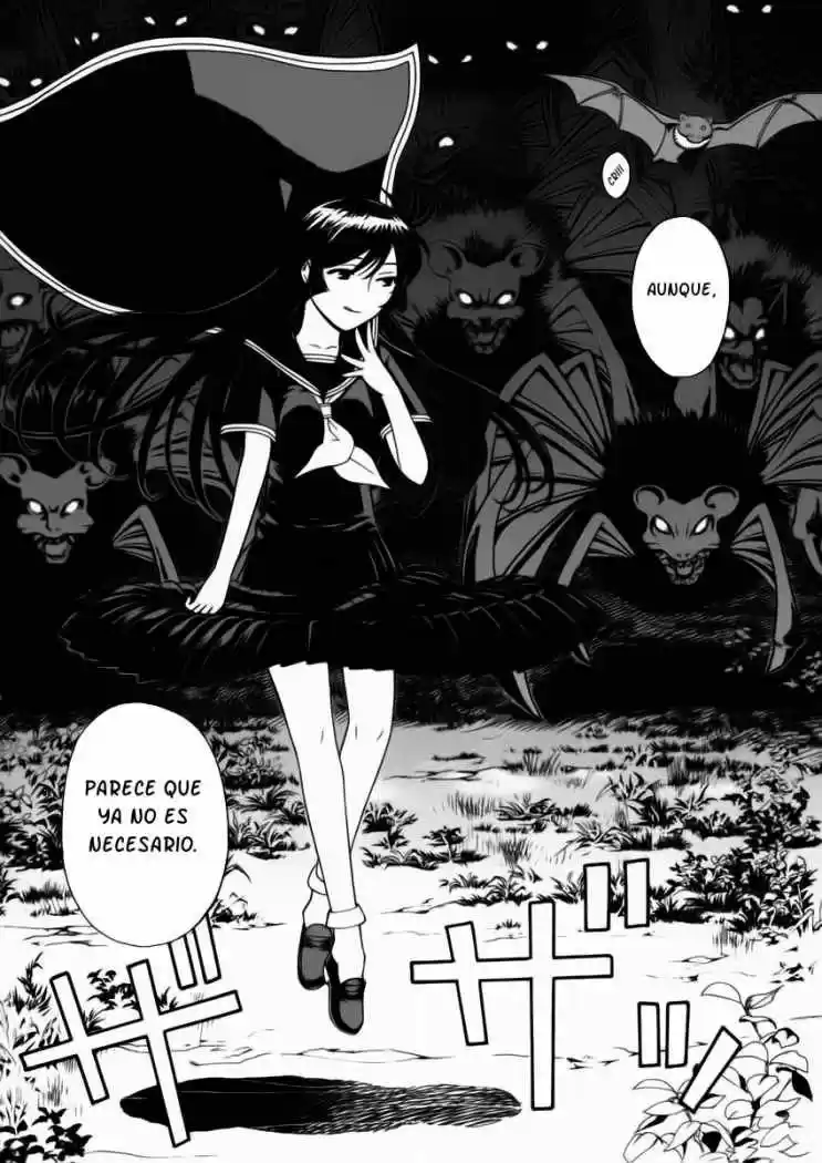 Kaibutsu Oujo capítulo 13, página 19